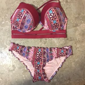 Shade and Shore Bikini Set